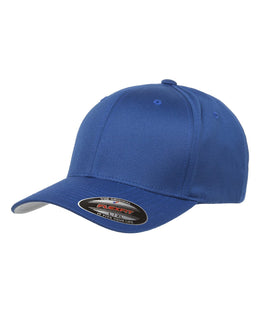 Yupoong Flexfit Wooly 6-Panel Cap 6277 | Royal - Front
