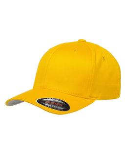 Yupoong Flexfit Wooly 6-Panel Cap 6277 | Gold - Front