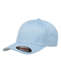 Yupoong Flexfit Wooly 6-Panel Cap 6277 | Carolina Blue - Front