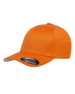 Yupoong Flexfit Wooly 6-Panel Cap 6277 | Orange - Front