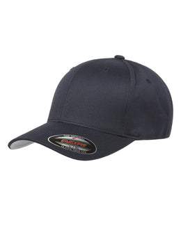 Yupoong Flexfit Wooly 6-Panel Cap 6277 | Dark Navy - Front