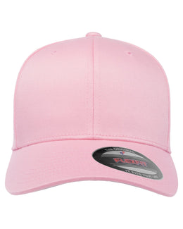 Yupoong Flexfit Wooly 6-Panel Cap 6277 | Pink - Front