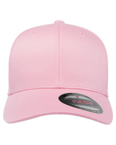 Yupoong Flexfit Wooly 6-Panel Cap 6277 | Pink - Front
