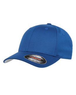 Yupoong Youth Flexfit Wooly 6-Panel Cap 6277Y | Royal - Front