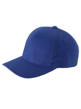 Yupoong Brushed Cotton Twill Mid-Profile Cap