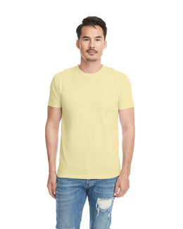 Next Level Mens Sueded T-Shirt 6410 | Natural - Front