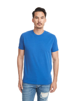 Next Level Mens Sueded T-Shirt 6410 | Royal - Front