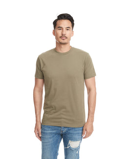 Next Level Mens Sueded T-Shirt 6410 | Military Green - Front