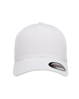 Flexfit Adult Wool Blend Cap 6477 | White - Front