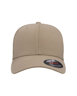 Flexfit Adult Wool Blend Cap 6477 | Khaki - Front