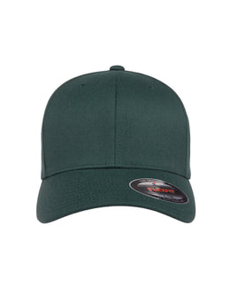 Flexfit Adult Wool Blend Cap 6477 | Spruce - Front