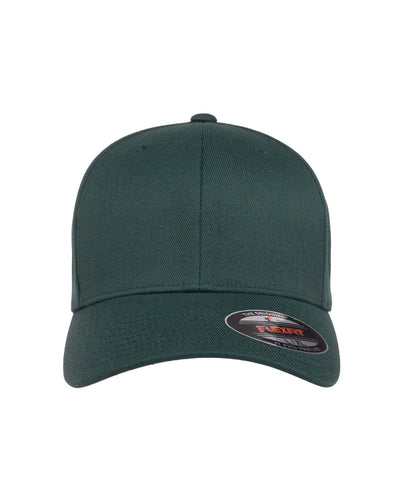 Flexfit Adult Wool Blend Cap 6477 | Spruce - Front