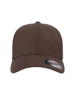 Flexfit Adult Wool Blend Cap 6477 | Brown - Front