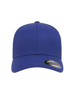 Flexfit Adult Wool Blend Cap 6477 | Royal - Front