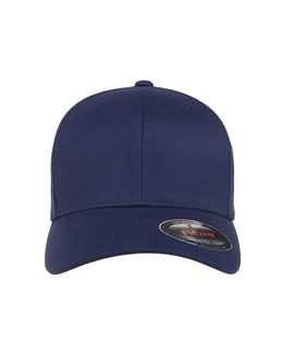 Flexfit Adult Wool Blend Cap 6477 | Navy - Front