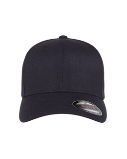 Flexfit Adult Wool Blend Cap 6477 | Dark Navy - Front