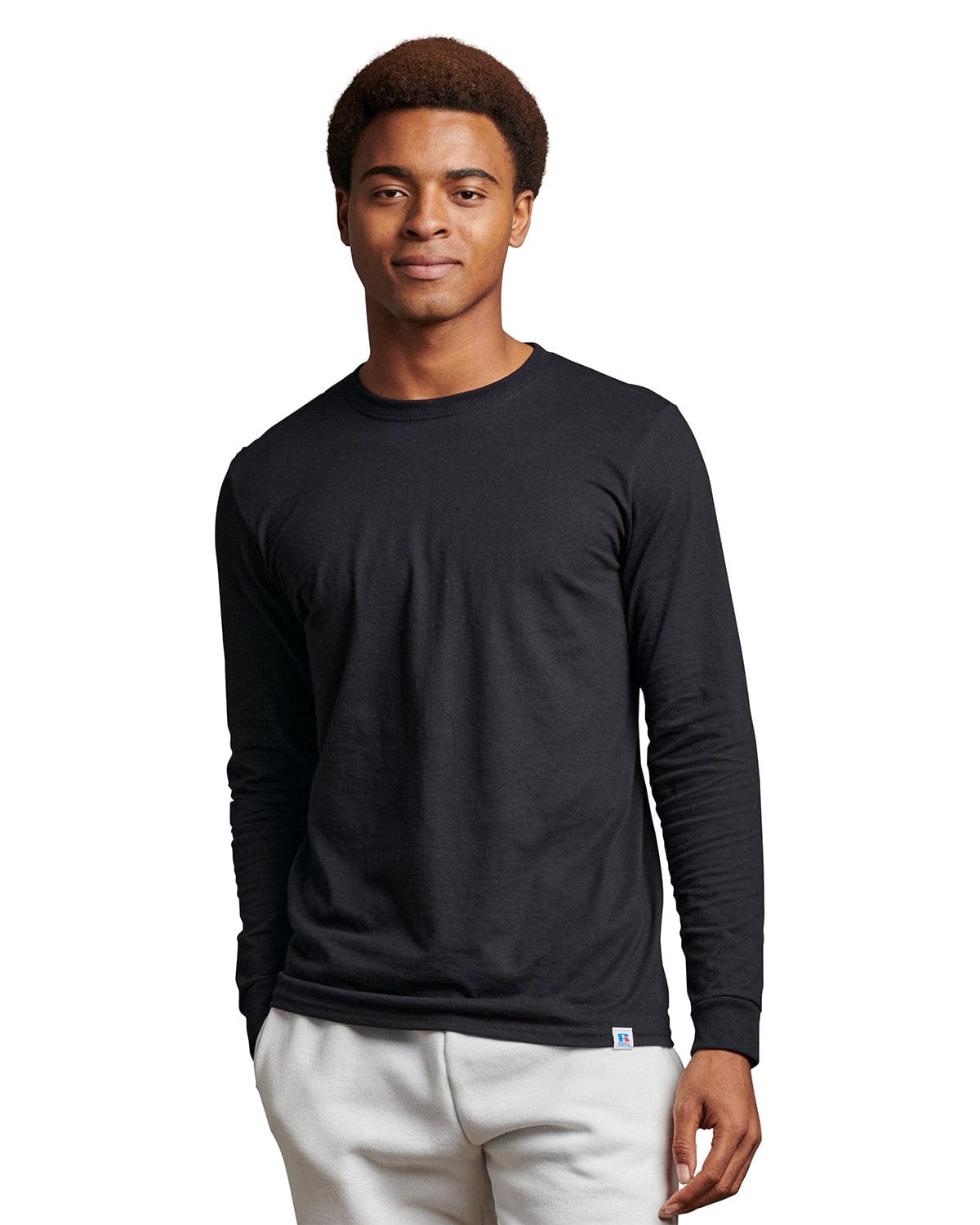 Russell Athletic Unisex Essential Performance Long-Sleeve T-Shirt 
