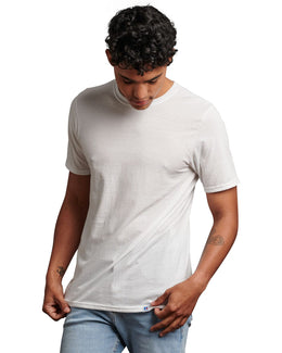 Russell Athletic Unisex Essential Performance T-Shirt 64STTM | White - Front