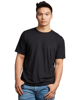 Russell Athletic Unisex Essential Performance T-Shirt 64STTM | Black - Front