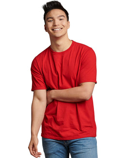 Russell Athletic Unisex Essential Performance T-Shirt 64STTM | True Red - Front