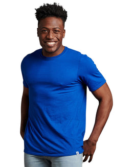 Russell Athletic Unisex Essential Performance T-Shirt 64STTM | Royal - Front