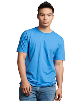 Russell Athletic Unisex Essential Performance T-Shirt 64STTM | Collegiate Blue - Front