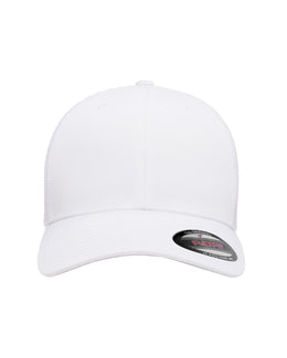 Yupoong Flexfit 6-Panel Trucker Cap 6511 | White - Front