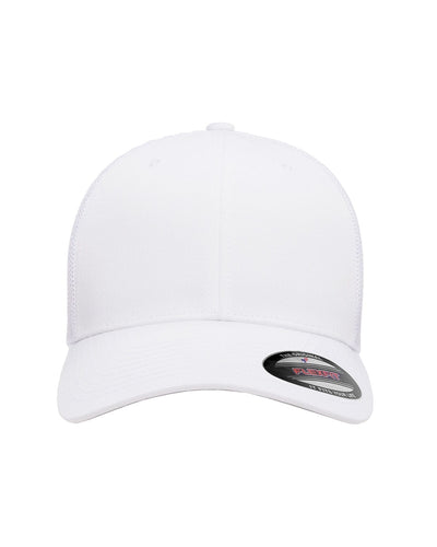 Yupoong Flexfit 6-Panel Trucker Cap 6511 | White - Front