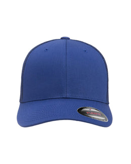 Yupoong Flexfit 6-Panel Trucker Cap 6511 | Royal - Front