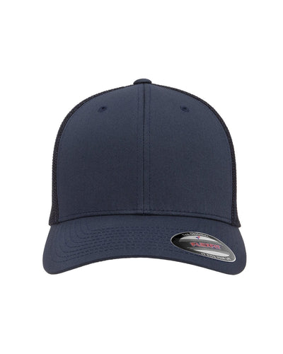 Yupoong Flexfit 6-Panel Trucker Cap 6511 | Navy - Front