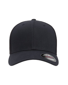 Yupoong Flexfit 6-Panel Trucker Cap 6511 | Dark Navy - Front