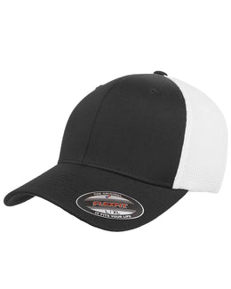 Yupoong Ultrafibre Cap 6533 | Black/ White - Front