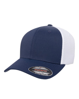 Yupoong Ultrafibre Cap 6533 | Navy/ White - Front