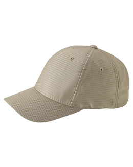 Yupoong Cool & Dry Tricot Cap 6572 | Khaki - Front