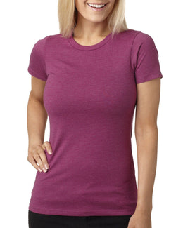 Next Level Ladies CVC Crew Tee 6610 | Lush - Front