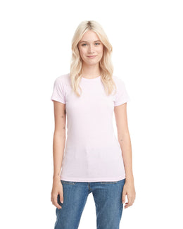 Next Level Ladies CVC Crew Tee 6610 | Lilac - Front
