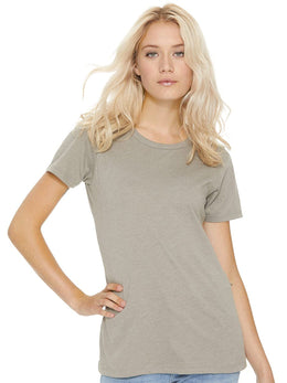 Next Level Ladies CVC Crew Tee