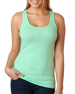 Next Level Ladies Jersey Racerback Tank 6633 | Mint - Front
