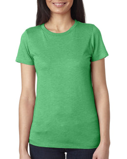 Next Level Ladies Triblend T-Shirt 6710 | Envy - Front
