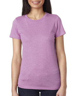 Next Level Ladies Triblend T-Shirt 6710 | Vintage Lilac - Front
