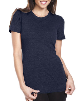 Next Level Ladies Triblend T-Shirt 6710 | Vintage Navy - Front