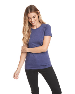 Next Level Ladies Triblend T-Shirt 6710 | Vintage Purple - Front