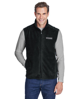 Columbia Men's Steens Mountain Vest 6747 | Black - Front