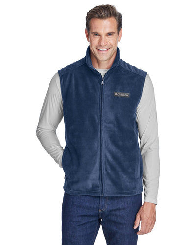 Columbia Men's Steens Mountain Vest 6747 | Collegiate Navy - Front