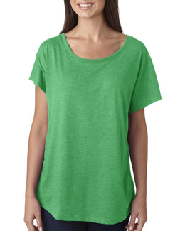 Next Level Ladies Triblend Dolman 6760 | Envy - Front