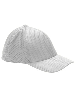 Yupoong Flexfit Athletic Mesh Cap 6777 | White - Front