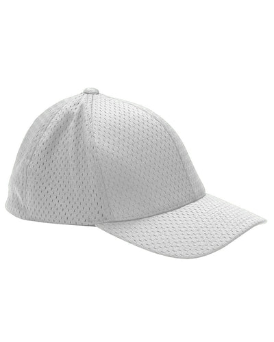 Yupoong Flexfit Athletic Mesh Cap 6777 | White - Front
