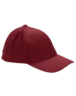 Yupoong Flexfit Athletic Mesh Cap 6777 | Red - Front