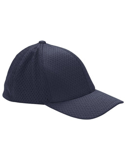 Yupoong Flexfit Athletic Mesh Cap 6777 | Navy - Front