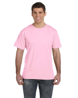 LAT Fine Jersey T-Shirt 6901 | Pink - Front